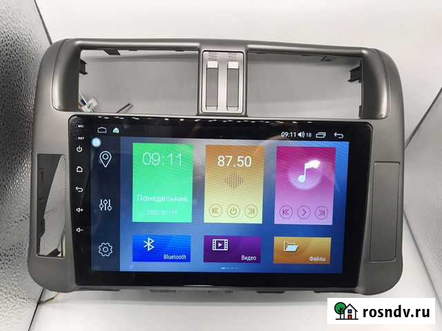Магнитола Toyota Prado 10-13 Android 10 3+32 TS10 Улан-Удэ - изображение 1
