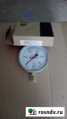 Манометр радиальный тм-510Р. 00 (0-1 Мпа) Екатеринбург - изображение 1