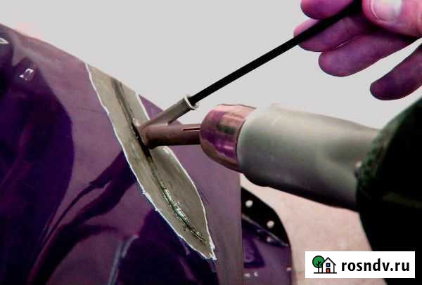 Фен для сварки бампера в полном наборе Чита - изображение 1