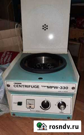Центрифуга лабораторная Centrifuge MPW-330 Тверь - изображение 1