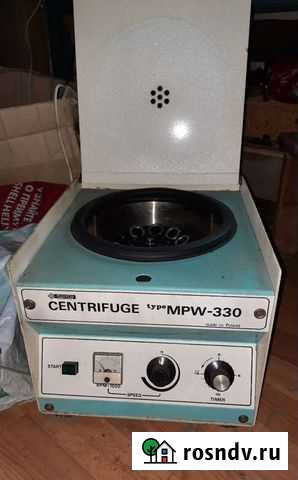 Центрифуга лабораторная Centrifuge MPW-330 Тверь - изображение 1