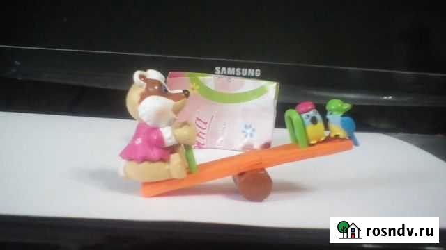 Игрушки не киндер, коллекция подружка Красноярск - изображение 1