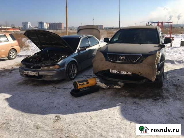 Отогрев авто Шелехов - изображение 1