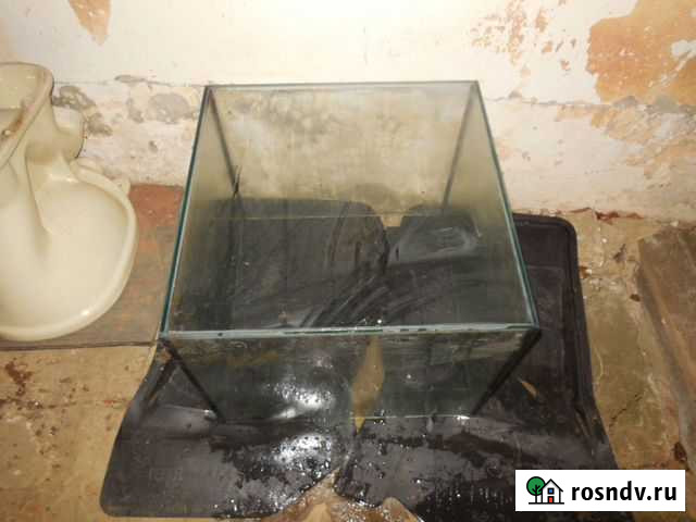 Аквариум большой, 50х50х40 см., 100 л., в идеале Волгодонск - изображение 1