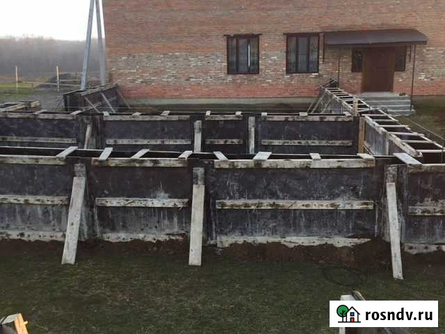 Заливка фундамента Грозный - изображение 1