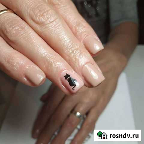 Маникюр с покрытием, наращивание ногтей Самара - изображение 1