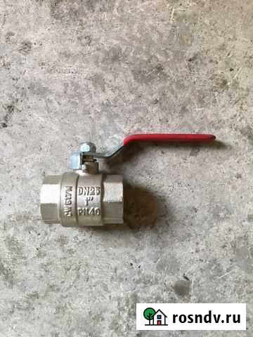 Кран шаровый Сургут - изображение 1
