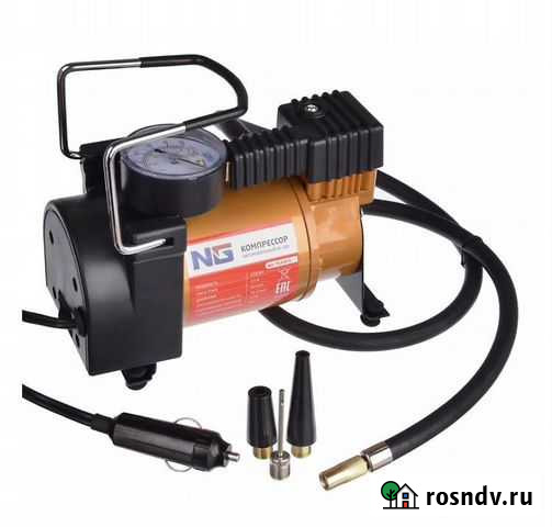 Компрессор автомобильный ас-580 Екатеринбург - изображение 1