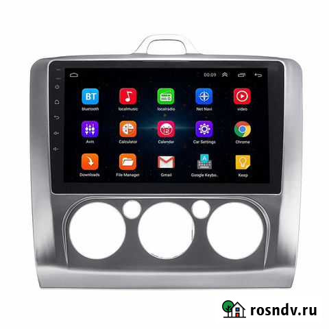 Магнитола на Ford Focus 2 android 10.1 Волжский - изображение 1