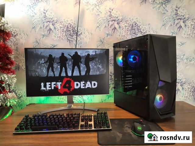 Игровой компьютер,Intel /nVidia GTX 1650 /16GB RAM Щёлково - изображение 1