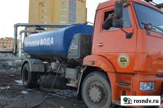 Водовоз техническая вода горячая вода Казань
