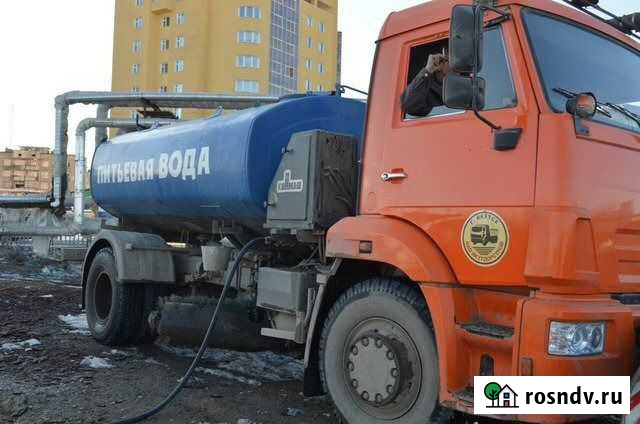 Водовоз техническая вода горячая вода Казань - изображение 1