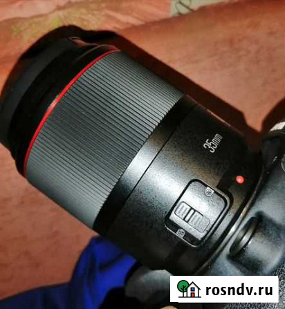 Объектив yongnuo 35mm 1.4 Кондопога - изображение 1