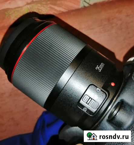 Объектив yongnuo 35mm 1.4 Кондопога - изображение 1