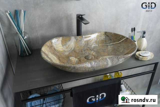 Раковина под мармор Gid (italy) mnc503 Махачкала - изображение 1