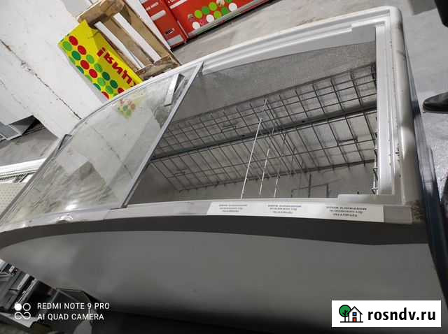 Морозильный ларь 2500 Бу Магнитогорск - изображение 1