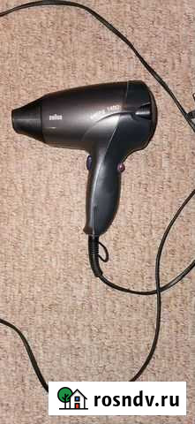 Braun Swing фен Заполярный - изображение 1