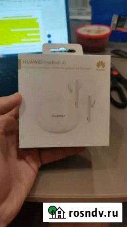 Bluetooth наушники Huawei freebuds 4i Калуга - изображение 1