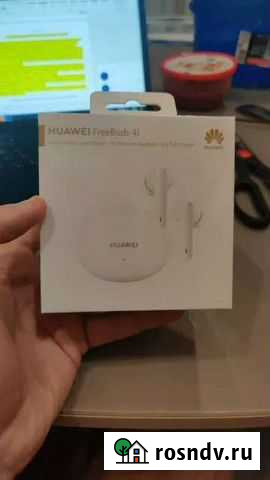 Bluetooth наушники Huawei freebuds 4i Калуга - изображение 1
