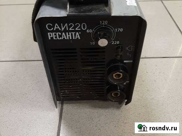 Сварочный аппарат Ресента саи 220 Кяхта - изображение 1
