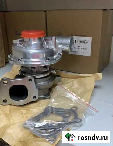 Турбина на 4hk1 Isuzu Анадырь - изображение 1