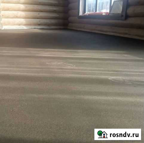 Механизированная стяжка пола Москва - изображение 1