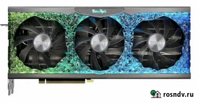 Palit GeForce RTX 3070 Ti GameRock OC Ростов-на-Дону - изображение 1