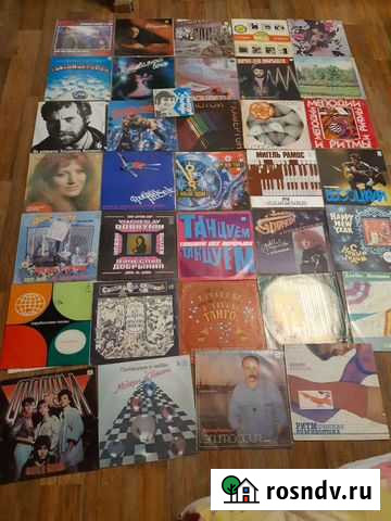 Пластинки виниловые Иркутск - изображение 1