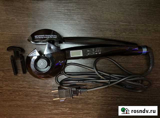 Плойка-стайлер автоматическая с ЖК дисплеем Евпатория - изображение 1