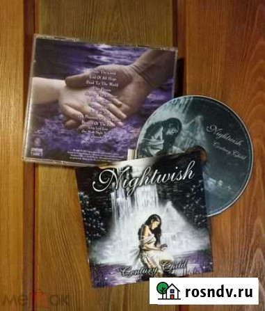 Nightwish - Century Child (фирм.) Иркутск - изображение 1
