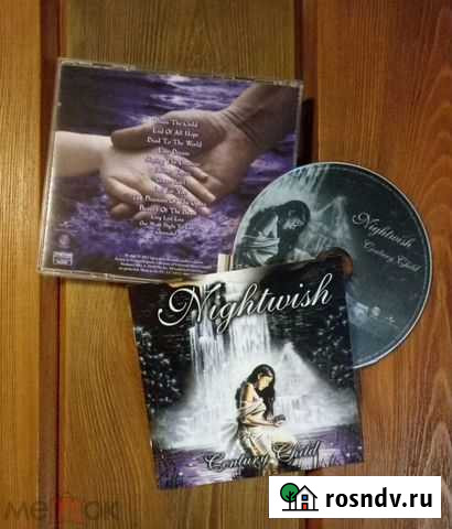 Nightwish - Century Child (фирм.) Иркутск - изображение 1