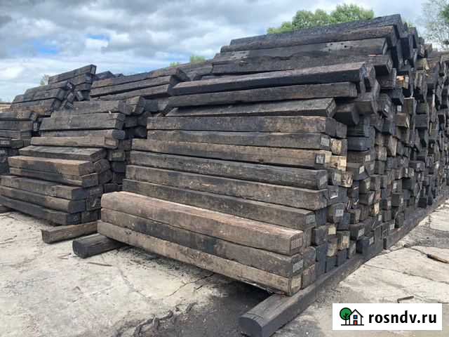 Продам шпалы Белогорск - изображение 1