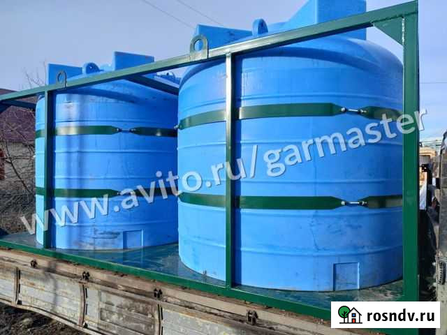 Емкость пластиковая для перевозки воды Щигры - изображение 1