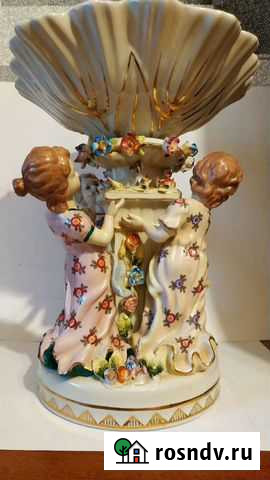 Антикварная статуэтка Выборг - изображение 1