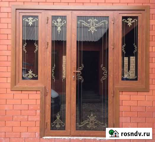 Пластиковые двери Кизляр - изображение 1