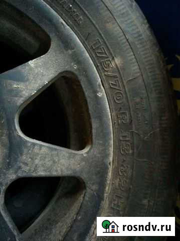 Диски с резиной r13 Бокситогорск - изображение 1
