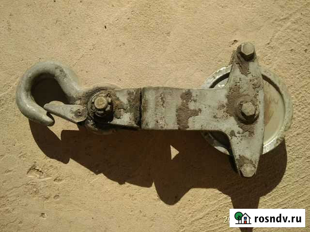 Крюк для лебедки с набором блоков Ахтубинск - изображение 1