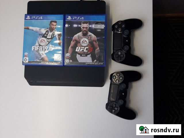 Sony PS4 slim 1tb Каменск-Уральский - изображение 1