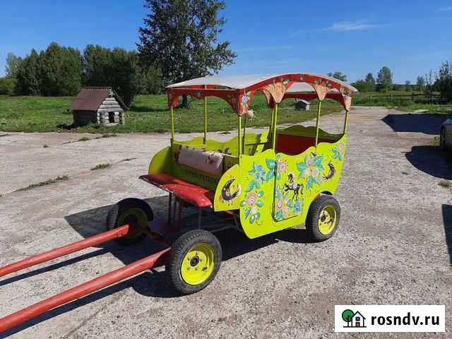 Экипаж для пони или клеппера Кунгур - изображение 1