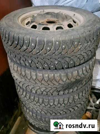 Зима 195/65 R15 на штампах Ford Focus 2 Северодвинск - изображение 1