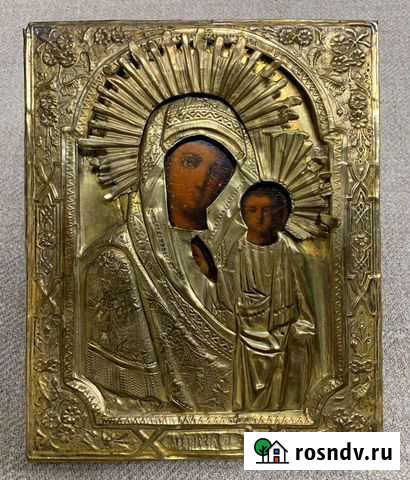 Икона Казанской божьей матери Киров - изображение 1