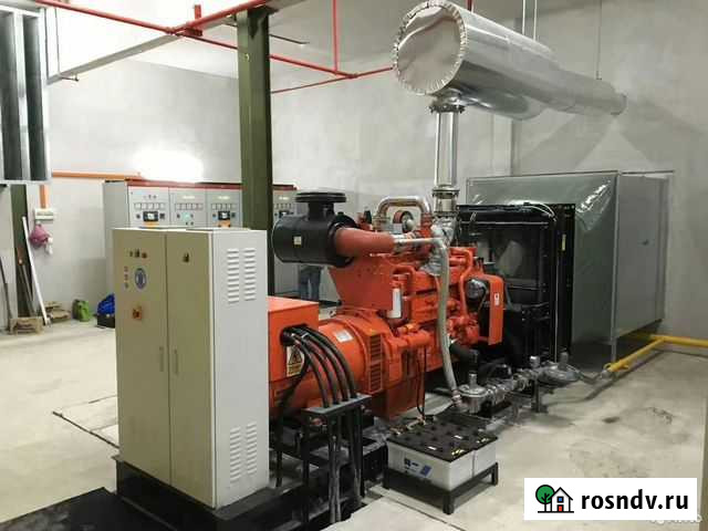 Газопоршневой генератор (гпу) на 315 квт Cummins Челябинск - изображение 1