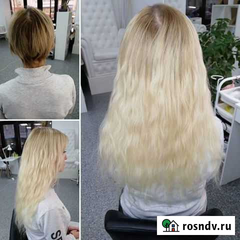 Наращивание волос Тюмень - изображение 1