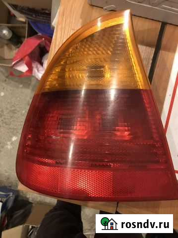 Задний фонарь bmw e46 Новомосковск - изображение 1