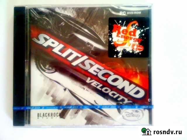 Компьютерная игра Split Second Кизел - изображение 1