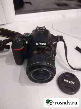 Зеркальный фотоаппарат nikon D 5500 Улан-Удэ