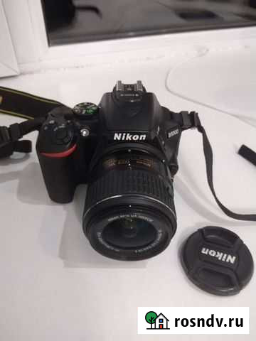 Зеркальный фотоаппарат nikon D 5500 Улан-Удэ - изображение 1