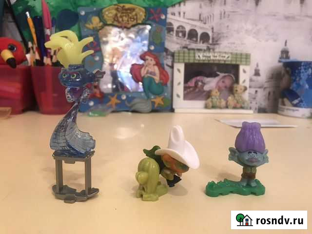 Киндер Joy тролли Старый Оскол - изображение 1