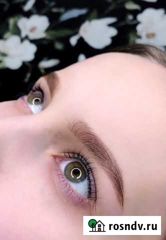 Оформление бровей и ламинирование ресниц Кострома - изображение 1