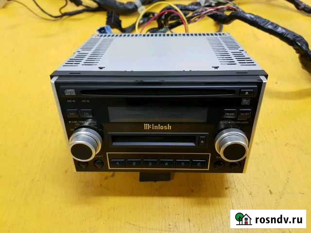 Магнитола Subaru Legacy, BE5, EJ20 Хабаровск - изображение 1